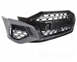 Front bumper Grill Grille Cover set Tuning Sport Audi A3 8y 8y0 2019 2024
