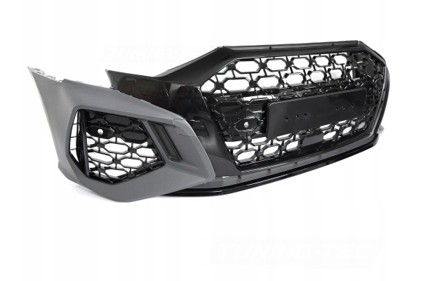 Front bumper Grill Grille Cover set Tuning Sport Audi A3 8y 8y0 2019 2024