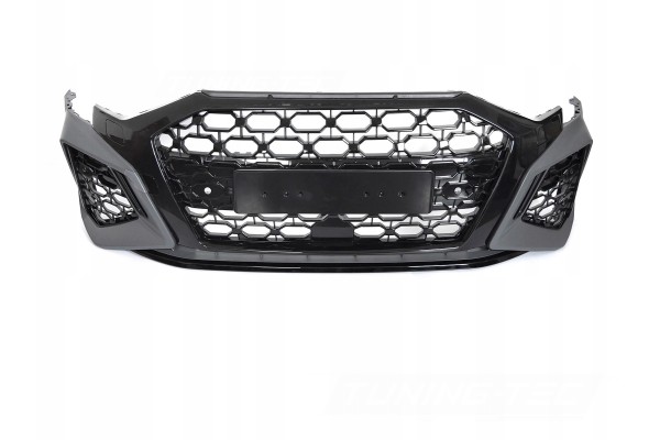 Front bumper Grill Grille Cover set Tuning Sport Audi A3 8y 8y0 2019 2024 Packaging status original
