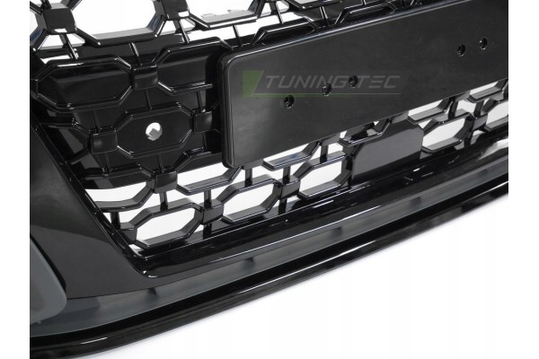Front bumper Grill Grille Cover set Tuning Sport Audi A3 8y 8y0 2019 2024 Part manufacturer Diederichs