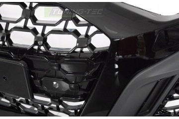 Front bumper Grill Grille Cover set Tuning Sport Audi A3 8y 8y0 2019 2024 Installation side front