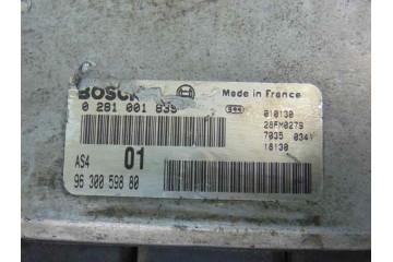 9630059880  CENTRALITA MOTOR UCE CITROEN SAXO 1.5 D Image 9630059880 186316 CITROEN - 1