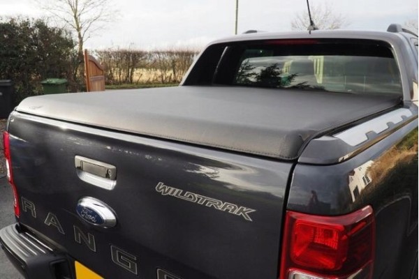 Cubierta enrollable para caja de carga Ford Ranger Wildtrak 2012-2022
