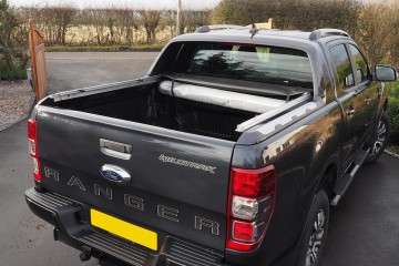Cubierta enrollable para caja de carga Ford Ranger Wildtrak 2012-2022