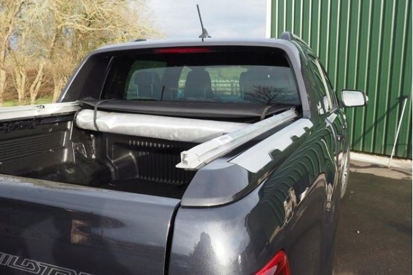 Cubierta enrollable para caja de carga Ford Ranger Wildtrak 2012-2022