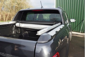 Cubierta enrollable para caja de carga Ford Ranger Wildtrak 2012-2022