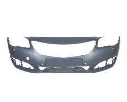 Bumper front with holes for halogens with holes for washers number