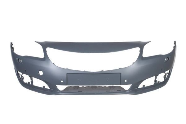 Bumper front with holes for halogens with holes for washers number
