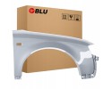 BLU Mudguard AUDI A4 B6 LY7W right silver 00 04 front