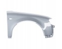 BLU Mudguard AUDI A4 B6 LY7W right silver 00 04 front Packaging status original