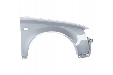 BLU Mudguard AUDI A4 B6 LY7W right silver 00 04 front Packaging status original