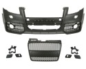 Front bumper RS Type halogens with black AUDI A4 B7 11 04 06 08