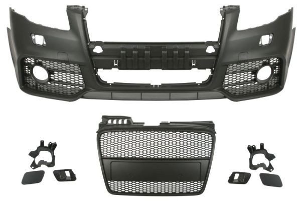 Front bumper RS Type halogens with black AUDI A4 B7 11 04 06 08