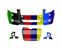 Front bumper RS Type halogens with black AUDI A4 B7 11 04 06 08 Part manufacturer Blic