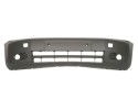 Front bumper halogen black FORD TRANSIT TOURNEO CONNECT I 08 06 06 09