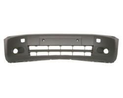 Front bumper halogen black FORD TRANSIT TOURNEO CONNECT I 08 06 06 09