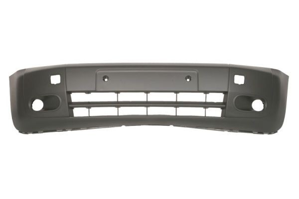 Front bumper halogen black FORD TRANSIT TOURNEO CONNECT I 08 06 06 09