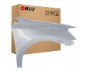 BLU Mudguard VW POLO 6R V 5 LA7W right silver 09 17 front ReflexSilber