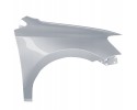 BLU Mudguard VW POLO 6R V 5 LA7W right silver 09 17 front ReflexSilber Color silver