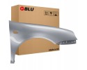 BLU Mudguard VW GOLF IV 4 LA7W right silver 97 06 front galvanized