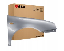 BLU Mudguard VW GOLF IV 4 LA7W right silver 97 06 front galvanized