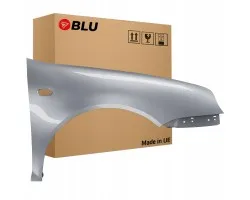 Guardabarros delantero derecho VW Golf IV 4 LA7W plata 97-06 galvanizado