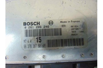 9637838780  CENTRALITA MOTOR UCE PEUGEOT 106 (S1)(08.1991) Cocktail 9637838780 186325 PEUGEOT - 1