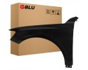 BLU Mudguard AUDI Q5 8R LY9B left black 08 16 front