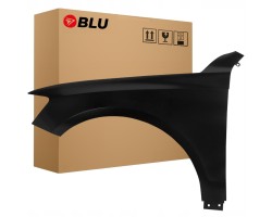 BLU Mudguard AUDI Q5 8R LY9B left black 08 16 front