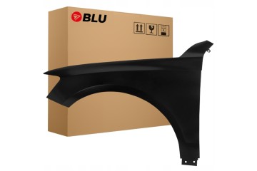 BLU Mudguard AUDI Q5 8R LY9B left black 08 16 front