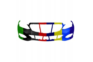 Front bumper AVANTGARDE MERCEDES E CLASS W212 02 13 05 16 Part manufacturer Blic