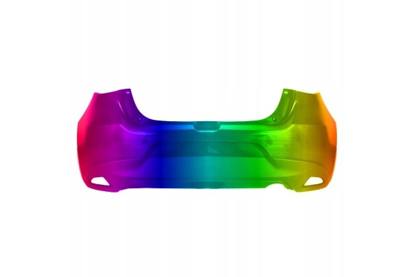 Rear bumper BLIC Part manufacturer Blic