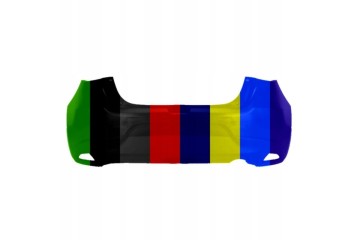Rear bumper BLIC Catalog number of the part 5506 00 3422950P