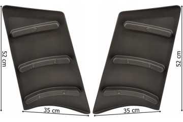 SCANIA SR FAIRING CORNER RIGHT LEFT Catalog number of the part 891 14EX