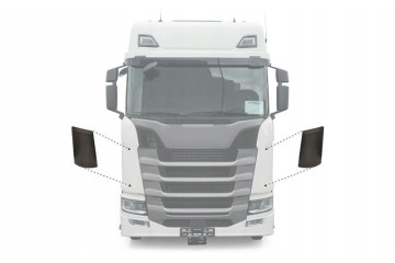 SCANIA SR FAIRING CORNER RIGHT LEFT Part manufacturer Lamiro