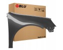 BLU Mudguard VW GOLF V 5 LA7T right silver 03 09 front hatchback