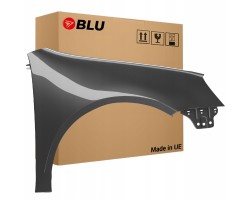 BLU Mudguard VW GOLF V 5 LA7T right silver 03 09 front hatchback