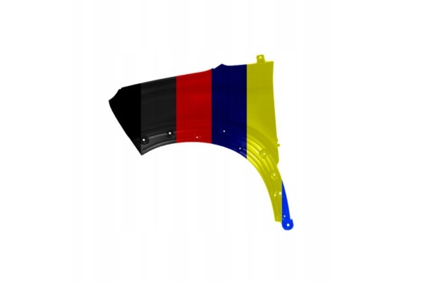 Blic 6504 04 0532315P Mudguard