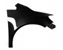 BLU Mudguard VW GOLF V PLUS 5 LC9Z right black 05 09 front BlackMagic Color black