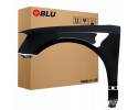 BLU Mudguard AUDI A3 8P lift LY9B left black 08 12 front