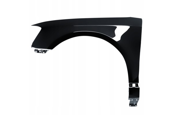 BLU Mudguard AUDI A3 8P lift LY9B left black 08 12 front Packaging status original