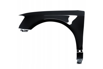 BLU Mudguard AUDI A3 8P lift LY9B left black 08 12 front Packaging status original
