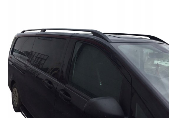 MERCEDES VITO L2 IN 447 TRUNK RAILING RACKS