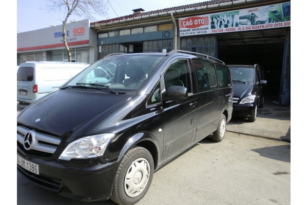 MERCEDES VITO L2 IN 447 TRUNK RAILING RACKS Part manufacturer Omtec