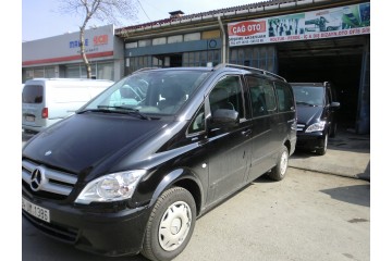 MERCEDES VITO L2 IN 447 TRUNK RAILING RACKS Part manufacturer Omtec