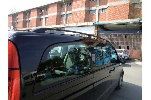 MERCEDES VITO L2 IN 447 TRUNK RAILING RACKS Car type passenger cars cargo vans RVs