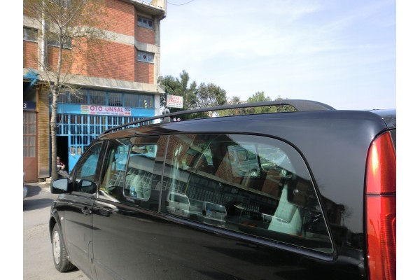 MERCEDES VITO L2 IN 447 TRUNK RAILING RACKS Product weight with unit packaging 5 kg