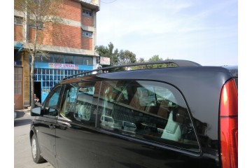 MERCEDES VITO L2 IN 447 TRUNK RAILING RACKS Product weight with unit packaging 5 kg