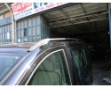 Barras de techo Omtec de aluminio negro 75 kg para Mercedes Vito W447 