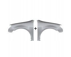 Mudguards VW Golf 6 VI Left Right LA7T 08 13 New Lacquered Set